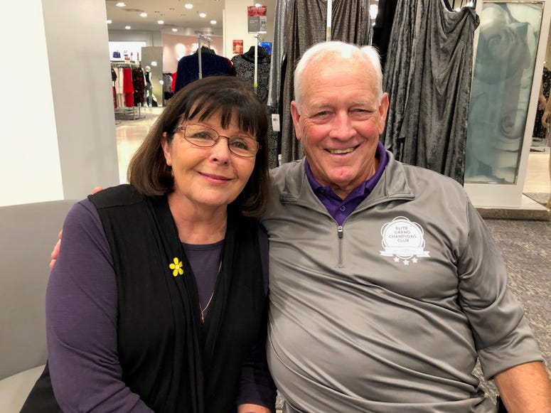 Jim and Denys Vorhees raise money for Alzheimer's research after a surprising diagnosis in their family Jim and Denys Vorhees raise money for Alzheimer's research after a surprising diagnosis in their family