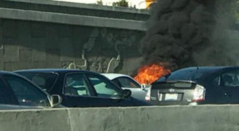 tesla crash tesla crash
