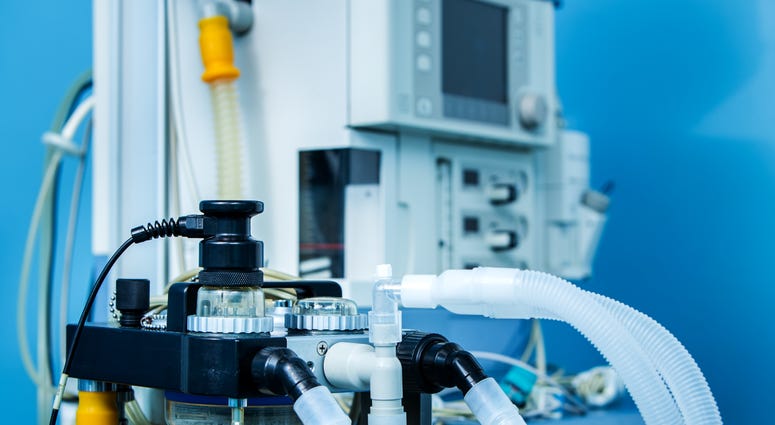 California loaning hundreds of ventilators to other states as fears of shortage grow Medical ventilator