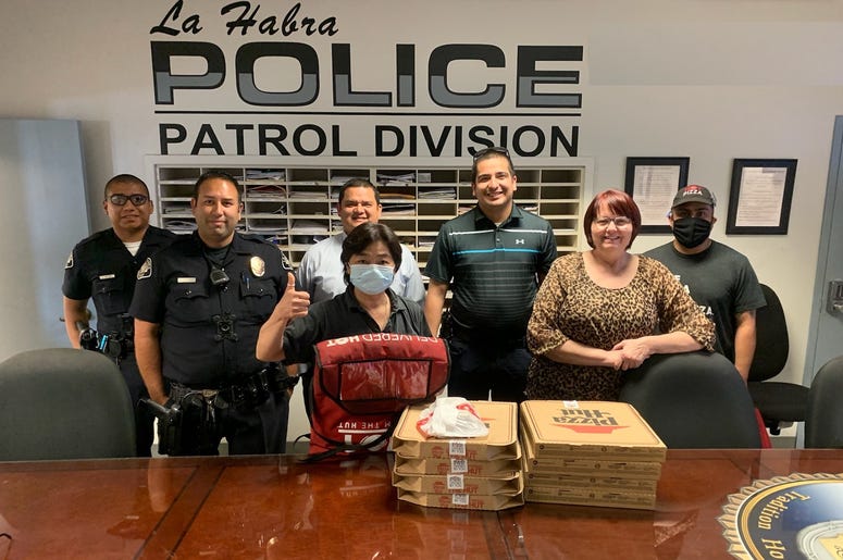 Pizza Hut La Habra PD