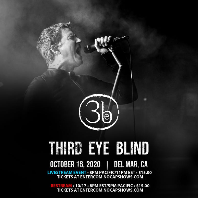 Third Eye Blind Del Mar Announce
