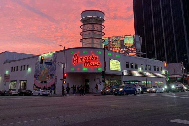 Amoeba hollywood