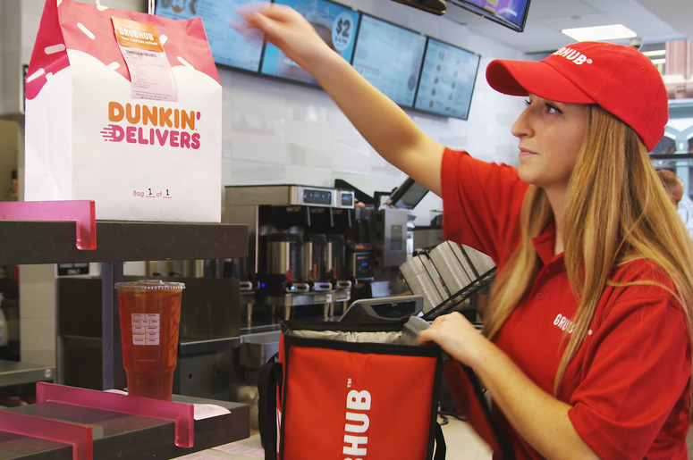 Dunkin Delivers