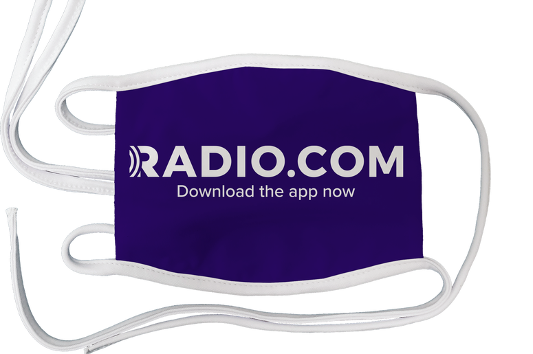 RADIO.COM Face Mask