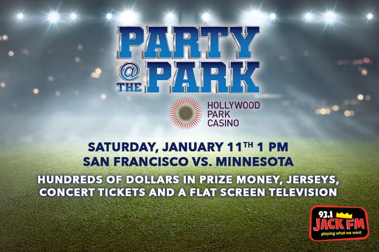 party at the park