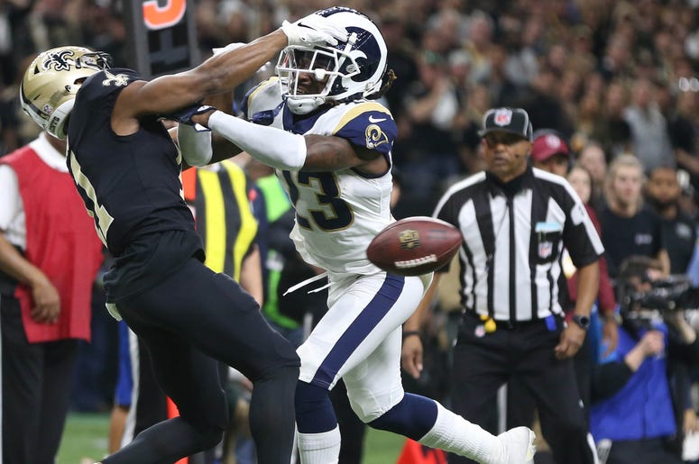 saints rams call saints rams call