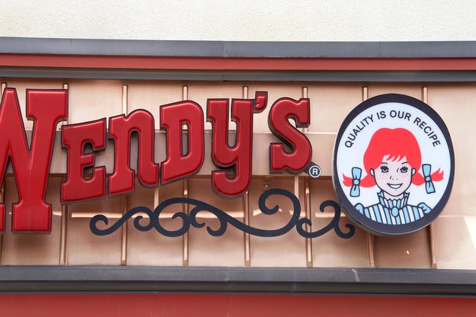 Wendy's fast food restaurant Wendy's fast food restaurant