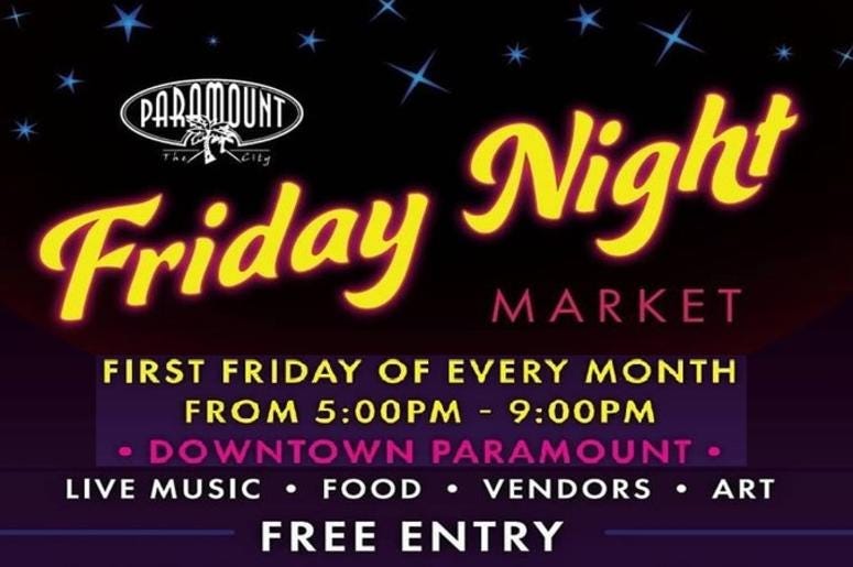 Paramount Friday Night Market
