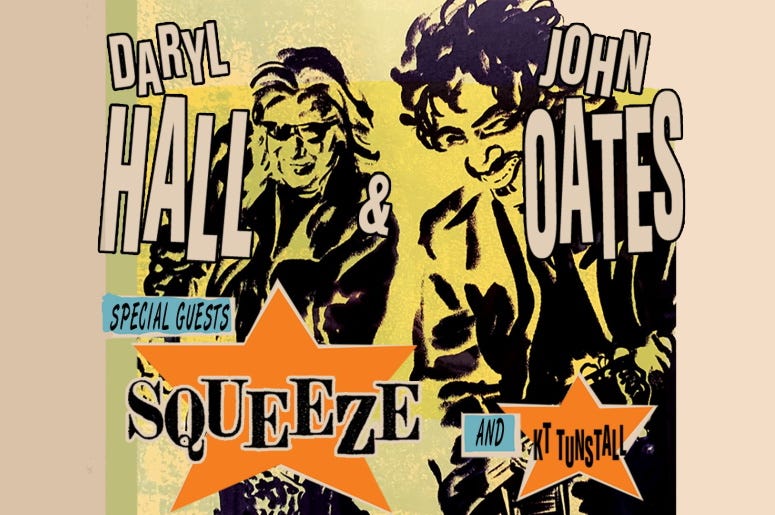 Daryl Hall & John Oates