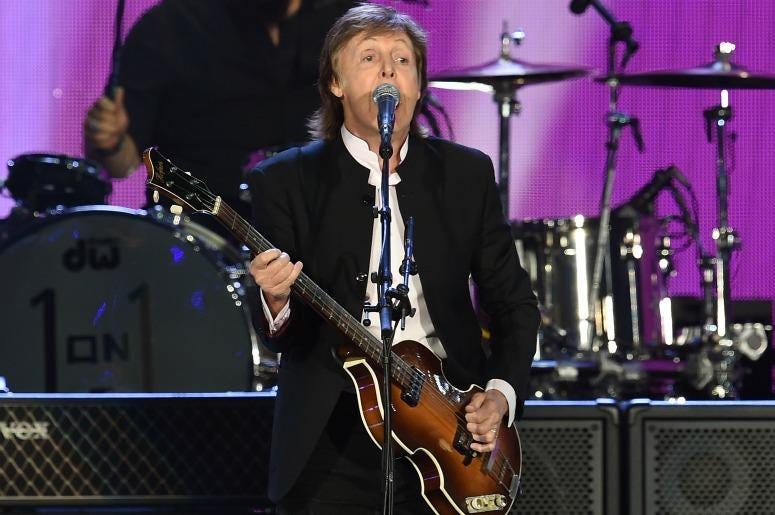 Paul McCartney Paul McCartney