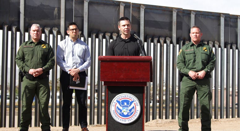 Customs and Border Protection Commissioner Kevin McAleenan Customs and Border Protection Commissioner Kevin McAleenan