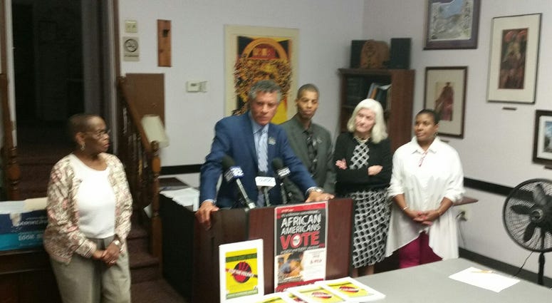 Tim Stevens and Community Leaders Tim Stevens
