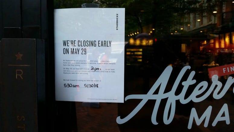Market Square Starbucks closed for anti-bias training Tuesday