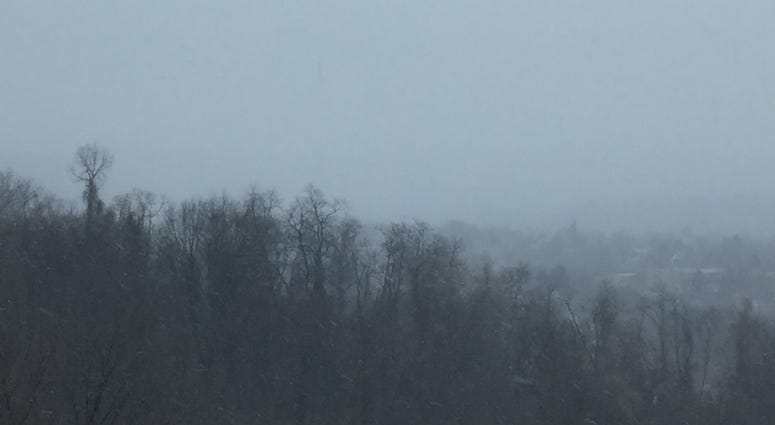 Frozen Temperatures Grip an area of Pittsburgh