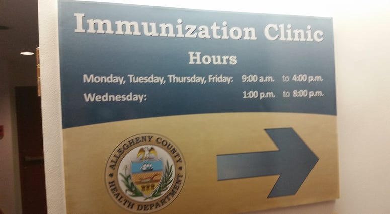 Allegheny Immunization clinic