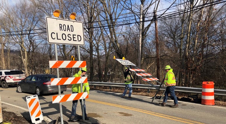 Bunola River Road open for business again Bunola River Road open for business again