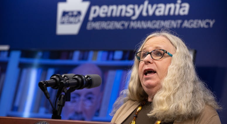 Secretary of Health Dr. Rachel Levine Secretary of Health Dr. Rachel Levine