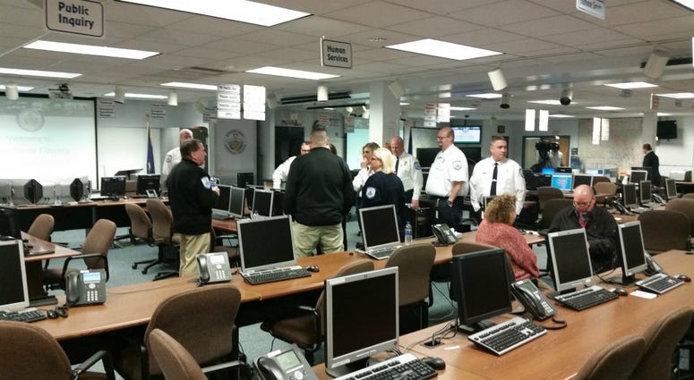 9-1-1 call takers and dispatchers at the Allegheny County Emergency Operations Center in Point Breeze are talking about the first calls they received from victims of the Tree of Life Synagogue shootings Saturday. 9-1-1 call takers and dispatchers at the Allegheny County Emergency Operations Center in Point Breeze are talking about the first calls they received from victims of the Tree of Life Synagogue shootings Saturday.