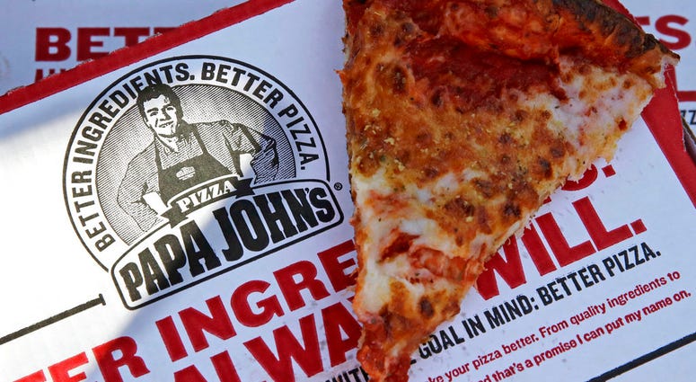 Papa John’s plans to pull Schnatter’s image from marketing materials after reports he used a racial slur. DO NOT USE