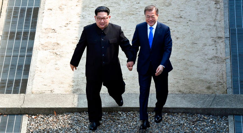 North and South Korean Leaders North and South Korea