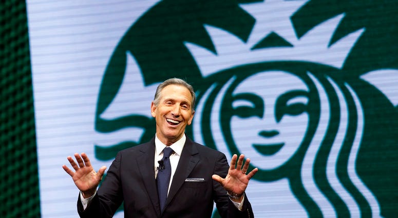 Starbucks CEO Howard Schultz DO NOT USE