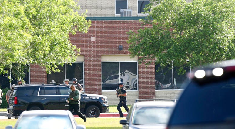Santa Fe High School outside Houston, Texas DO NOT USE