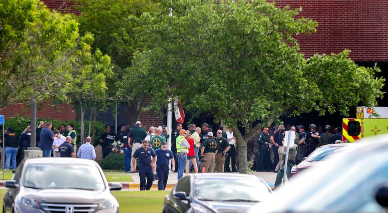Texas School Shooting Texas School Shooting