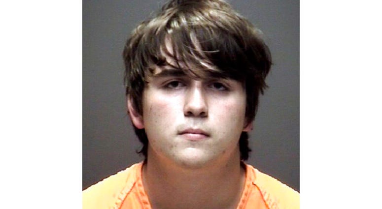 his photo provided by the Galveston County Sheriff's Office shows Dimitrios Pagourtzis, who law enforcement officials took into custody Friday DO NOT USE