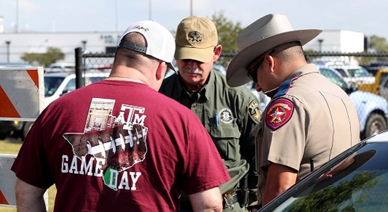 Texas Shooting Texas Shooting