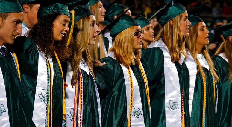 Santa Fe High School graduation ceremony Santa Fe High School graduation ceremony
