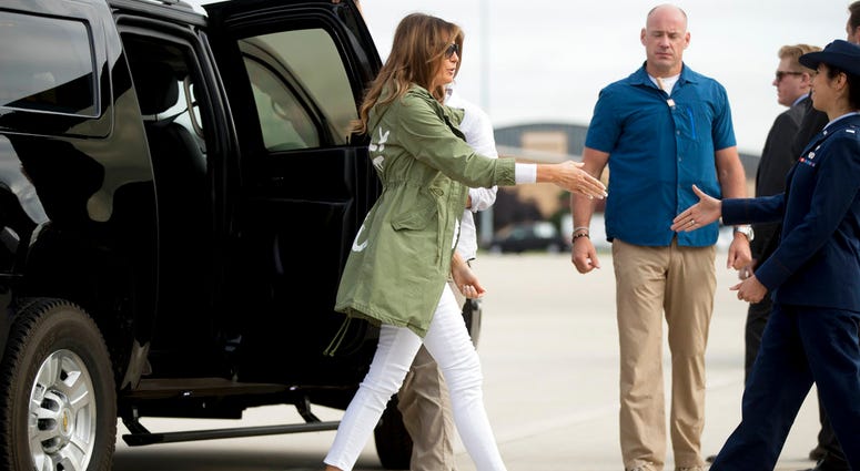 First Lady Melania Trump DO NOT USE