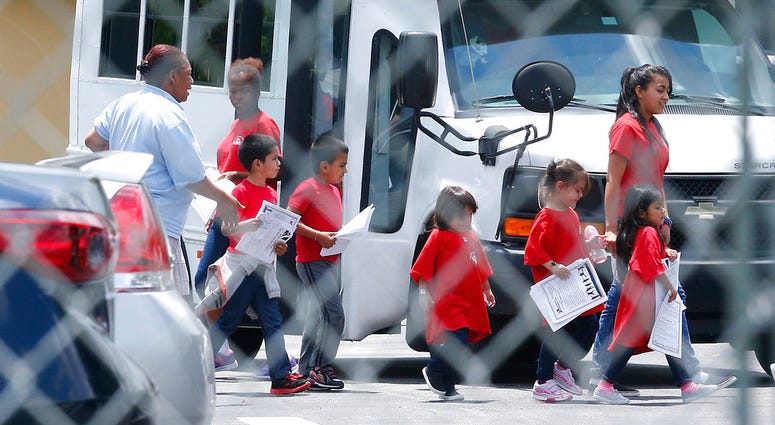 Migrant Children Migrant Children