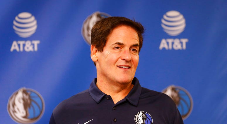 Dallas Mavericks Owner Mark Cuban DO NOT USE