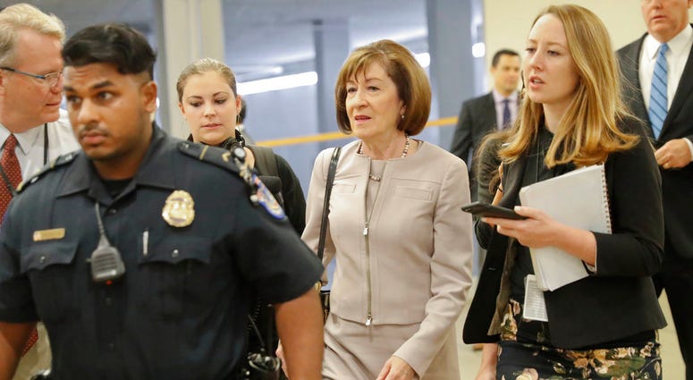 Sen. Susan Collins DO NOT USE