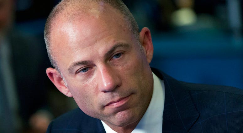 Michael Avenatti, is interviewed in New York Michael Avenatti, is interviewed in New York
