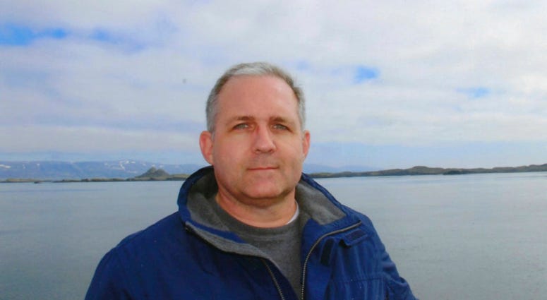 Paul Whelan in Iceland Paul Whelan in Iceland