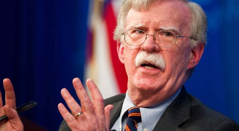 The White House has sent Bolton on a mission to allay Israel's concerns about President Donald Trump's decision to withdraw U.S. troops from Syria. The White House has sent Bolton on a mission to allay Israel's concerns about President Donald Trump's decision to withdraw U.S. troops from Syria.