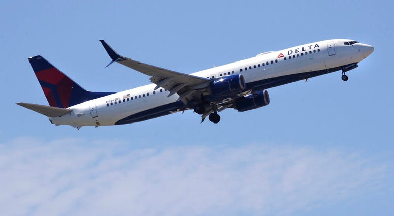 Delta Air Lines passenger jet plane, AP DO NOT USE