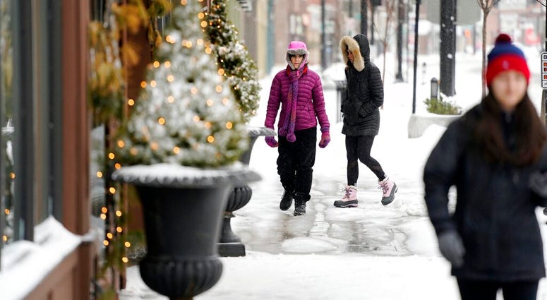 Winter weather Winter weather
