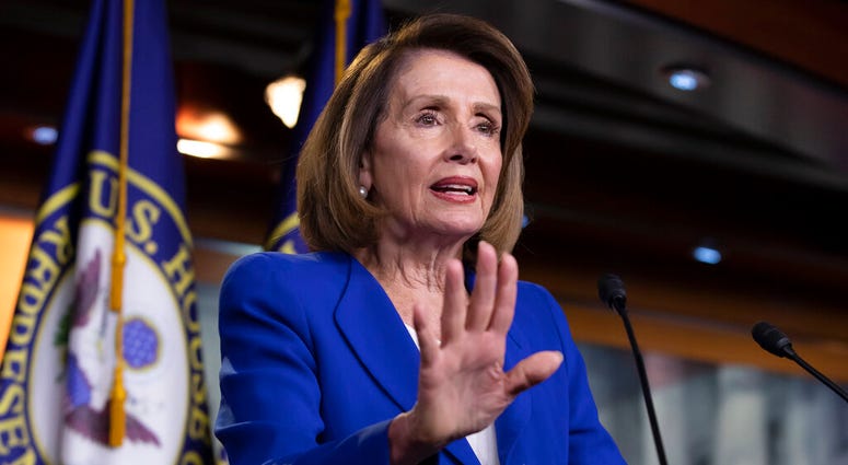 Speaker of the House Nancy Pelosi, D-Calif. AP DO NOT USE