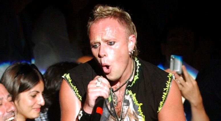 Keith Flint of the British group Prodigy AP DO NOT USE