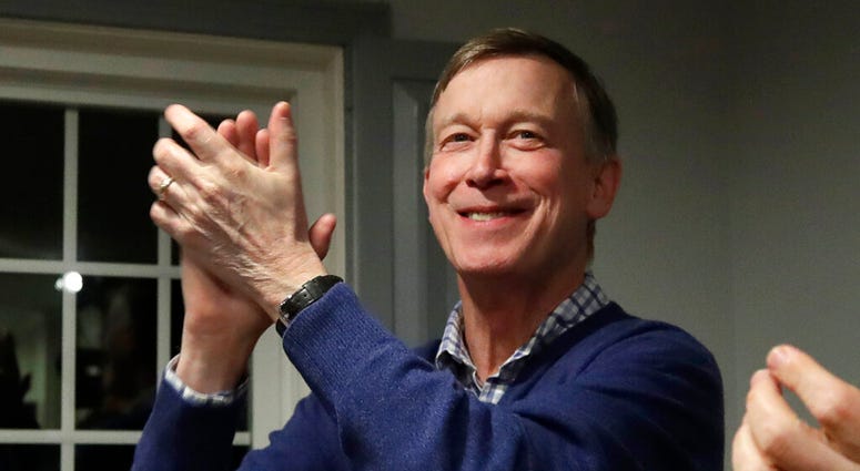former Colorado Gov. John Hickenlooper AP DO NOT USE