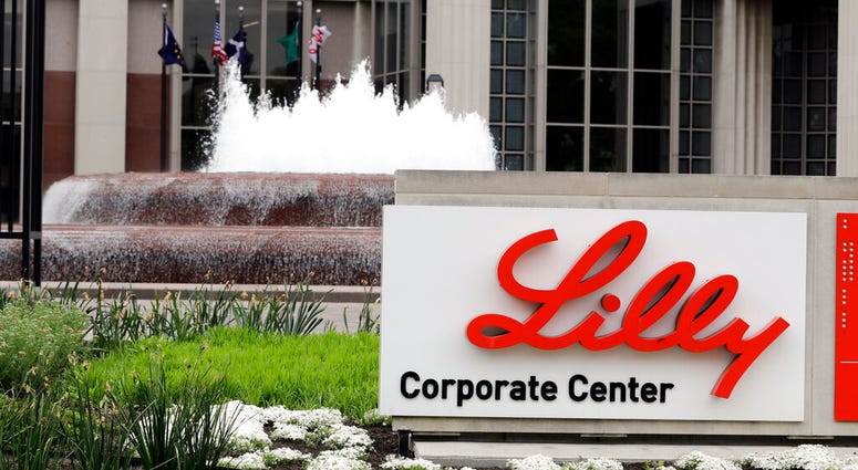 file photo shows the Eli Lilly and Co. corporate headquarters in Indianapolis. AP DO NOT USE