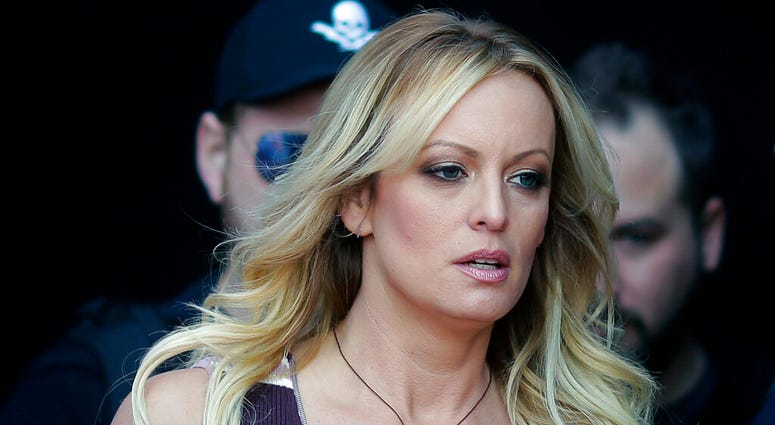 adult film actress Stormy Daniels arrives at the adult entertainment fair "Venus" in Berlin adult film actress Stormy Daniels arrives at the adult entertainment fair "Venus" in Berlin
