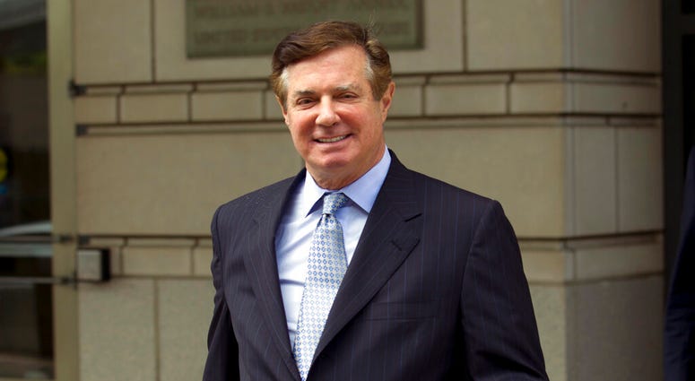A federal judge has sentenced former Trump campaign chairman Paul Manafort to more than 3 1/2 additional years in prison. DO NOT USE