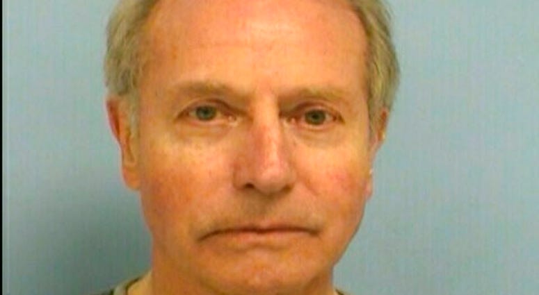 This photo provided by the Austin Police Department shows Gerold Langsch. The Rev. Langsch, of Austin, was arrested Thursday, March 14, 2019 AP DO NOT USE