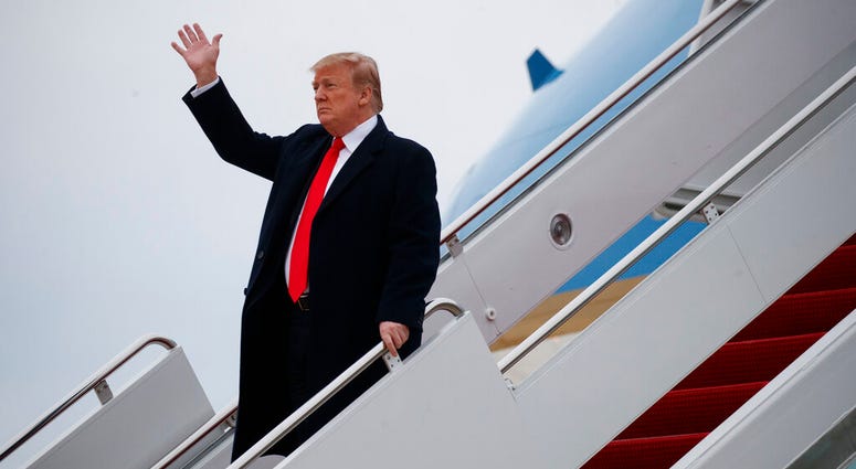 President Donald Trump AP DO NOT USE
