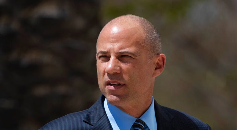 In this April 1, 2019 file photo, attorney Michael Avenatti arrives at federal court in Santa Ana, Calif. AP DO NOT USE