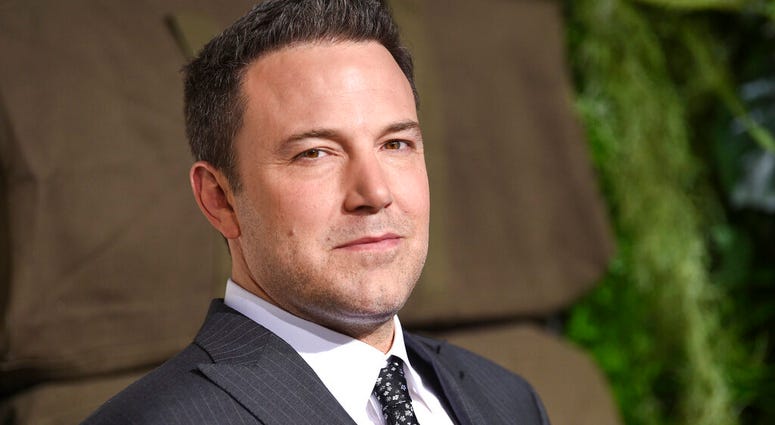 In this March 3, 2019, file photo, actor Ben Affleck attends the world premiere of "Triple Frontier" at Jazz at Lincoln Center in New York AP DO NOT USE