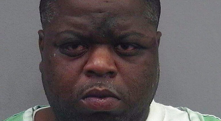In this undated photo provided by the Alachua County Jail, Antonio Mosley is shown. AP DO NOT USE